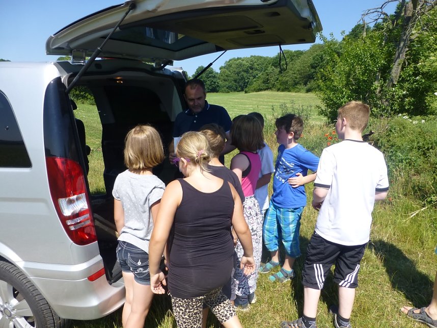 Fahrradrallye von Niedersachswerfen nach Ilfeld