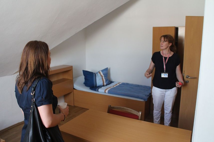 Tag der offenen T&uuml;r am Berufsschulinternat des Vereins Horizont