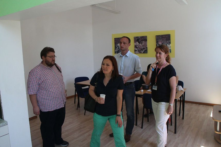 Tag der offenen T&uuml;r am Berufsschulinternat des Vereins Horizont