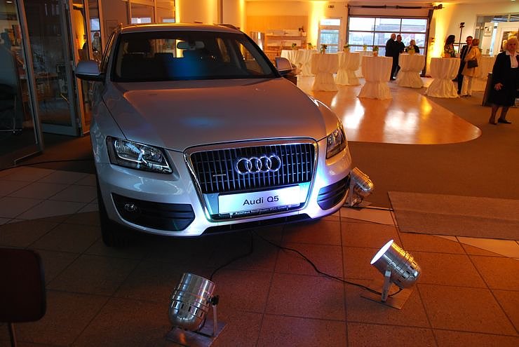 Classic im Autohaus Will.NNZ-City Scout on Tour