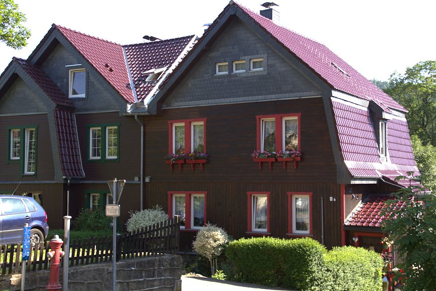 Peter Blei im St&auml;dtchen Schierke