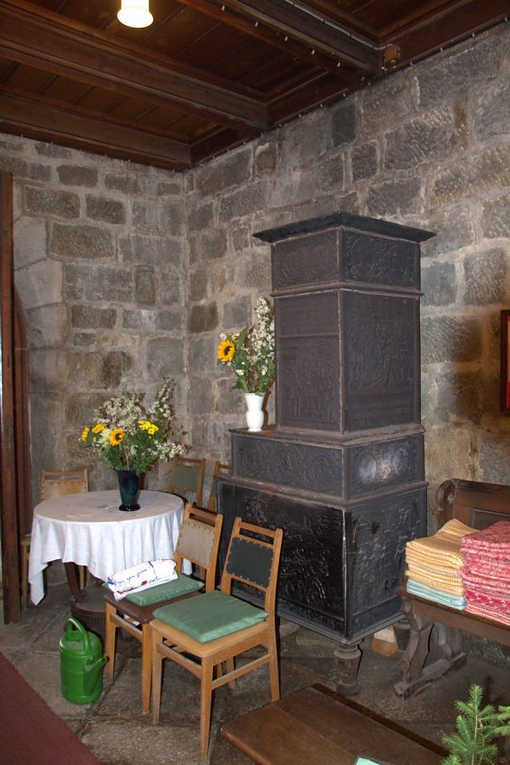 Peter Blei im St&auml;dtchen Schierke