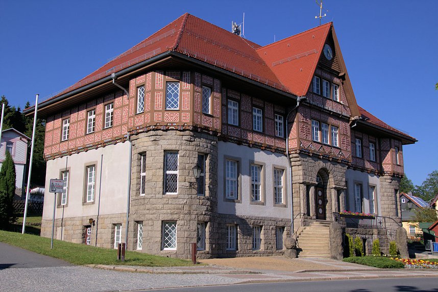 Peter Blei im St&auml;dtchen Schierke