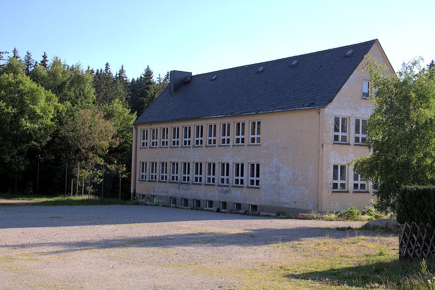 Peter Blei im St&auml;dtchen Schierke