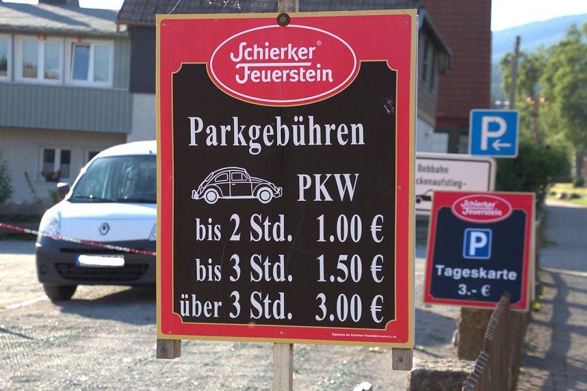 Peter Blei im St&auml;dtchen Schierke