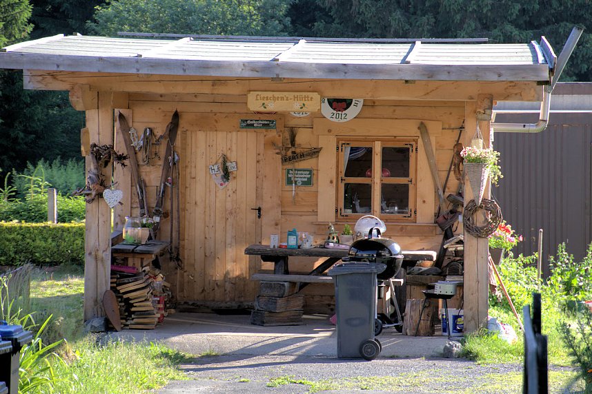 Peter Blei im St&auml;dtchen Schierke