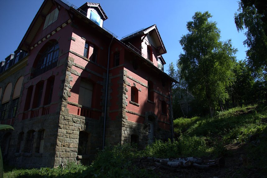 Peter Blei im St&auml;dtchen Schierke