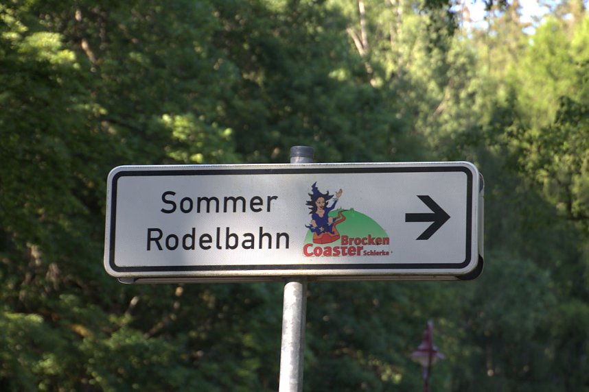 Peter Blei im St&auml;dtchen Schierke