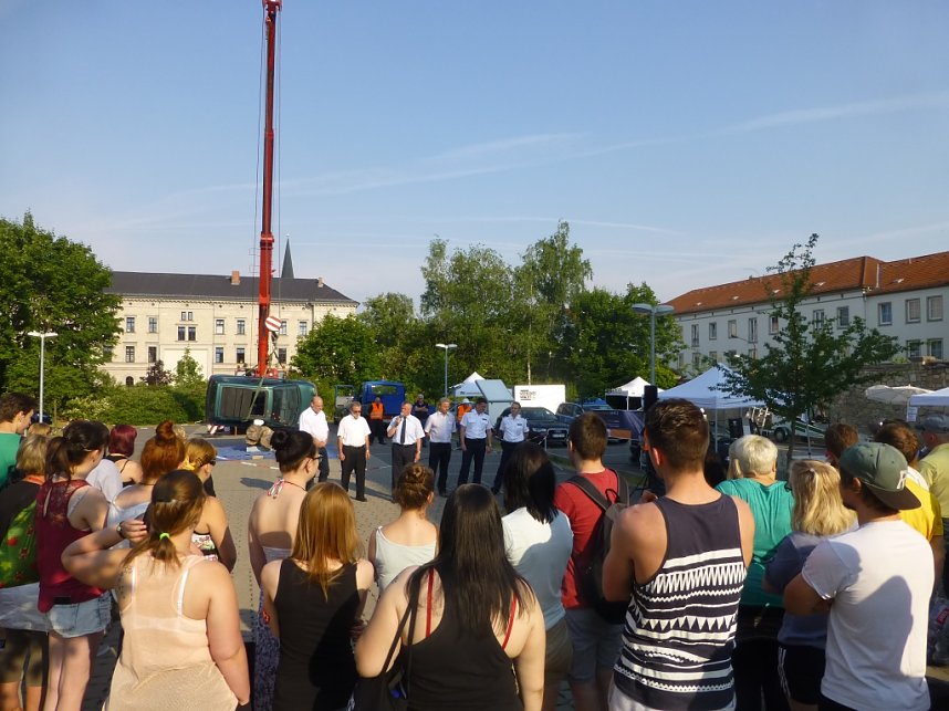 Aktion junge Fahrer der Kreisverkehrswacht Nordhausen