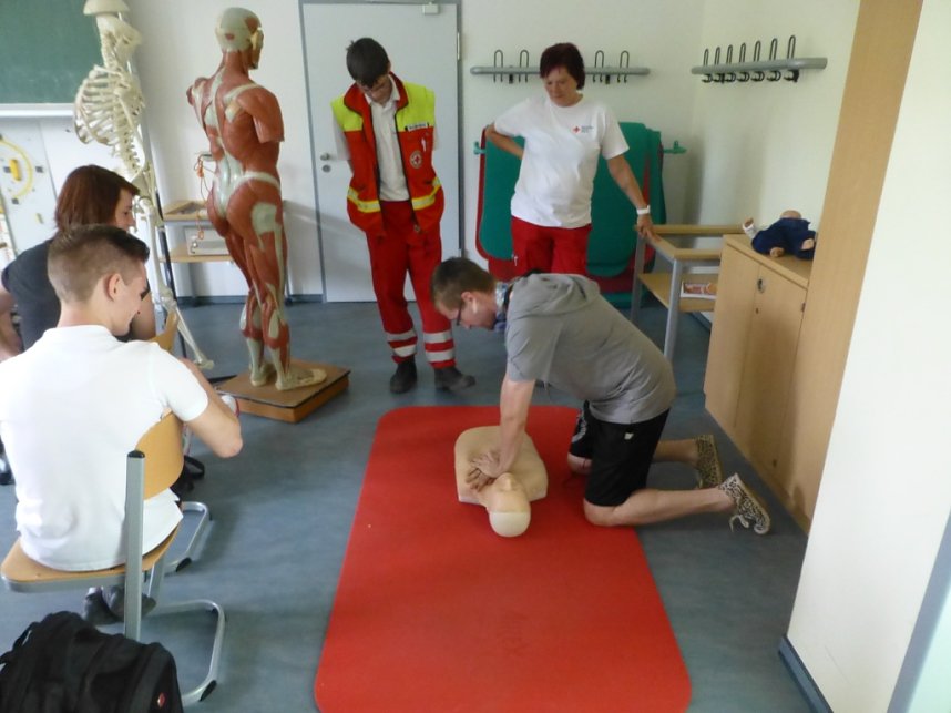 Aktion junge Fahrer der Kreisverkehrswacht Nordhausen