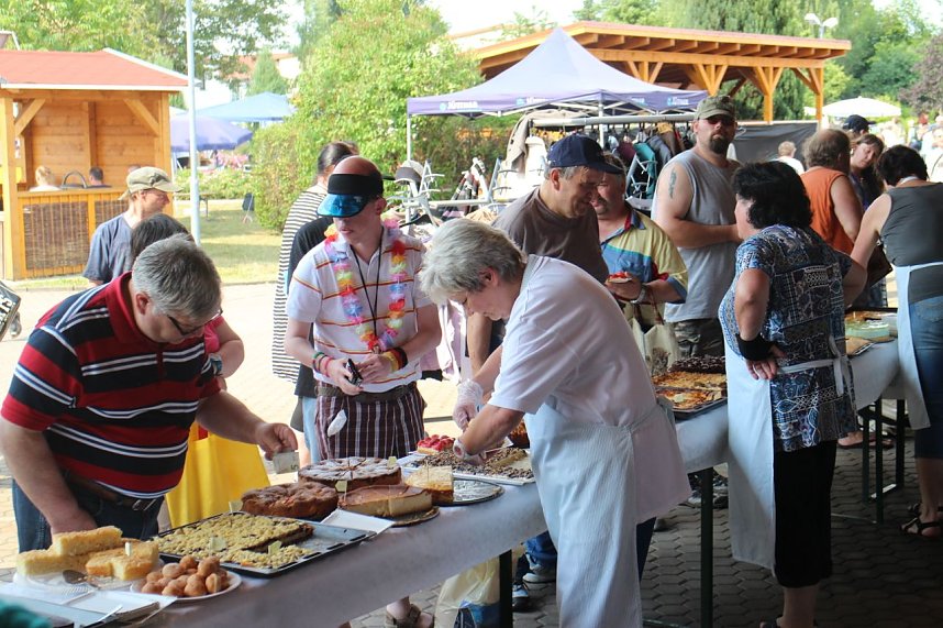 Sommerfest der Nordth&uuml;ringer Werkst&auml;tten in Nordhausen
