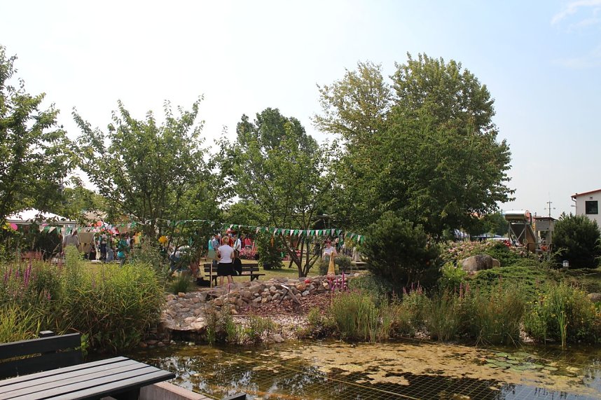 Sommerfest der Nordth&uuml;ringer Werkst&auml;tten in Nordhausen