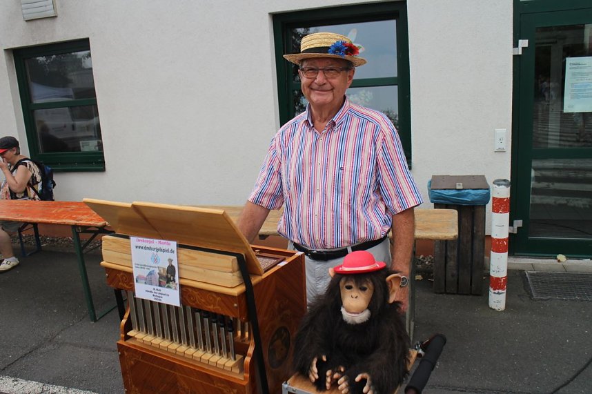 Sommerfest der Nordth&uuml;ringer Werkst&auml;tten in Nordhausen