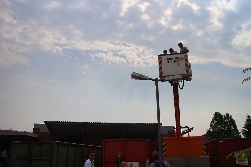 Sommerfest der Nordth&uuml;ringer Werkst&auml;tten in Nordhausen