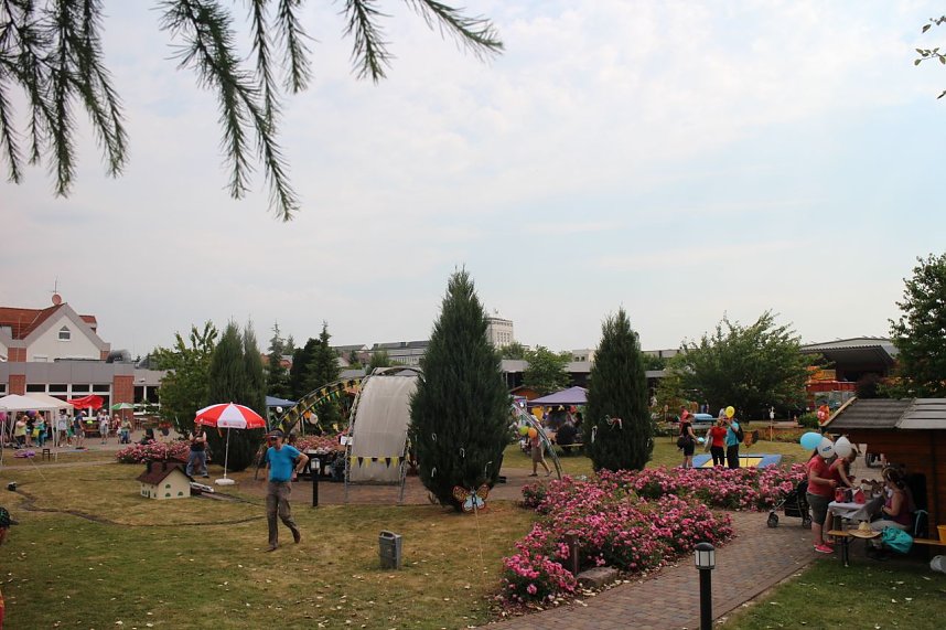 Sommerfest der Nordth&uuml;ringer Werkst&auml;tten in Nordhausen