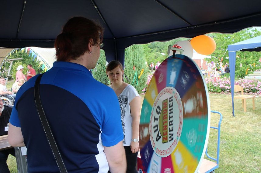 Sommerfest der Nordth&uuml;ringer Werkst&auml;tten in Nordhausen