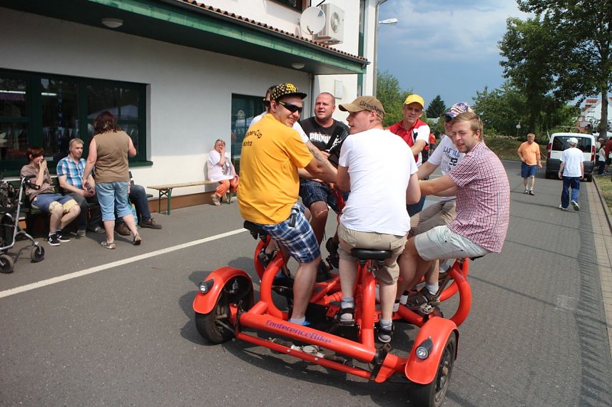 Sommerfest der Nordth&uuml;ringer Werkst&auml;tten in Nordhausen