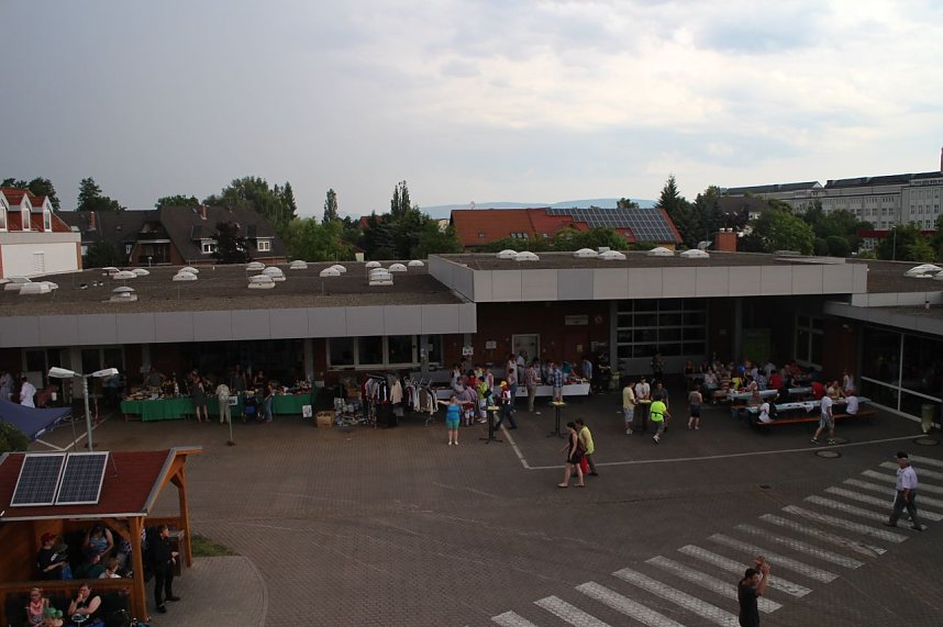 Sommerfest der Nordth&uuml;ringer Werkst&auml;tten in Nordhausen