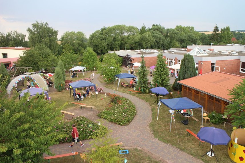 Sommerfest der Nordth&uuml;ringer Werkst&auml;tten in Nordhausen