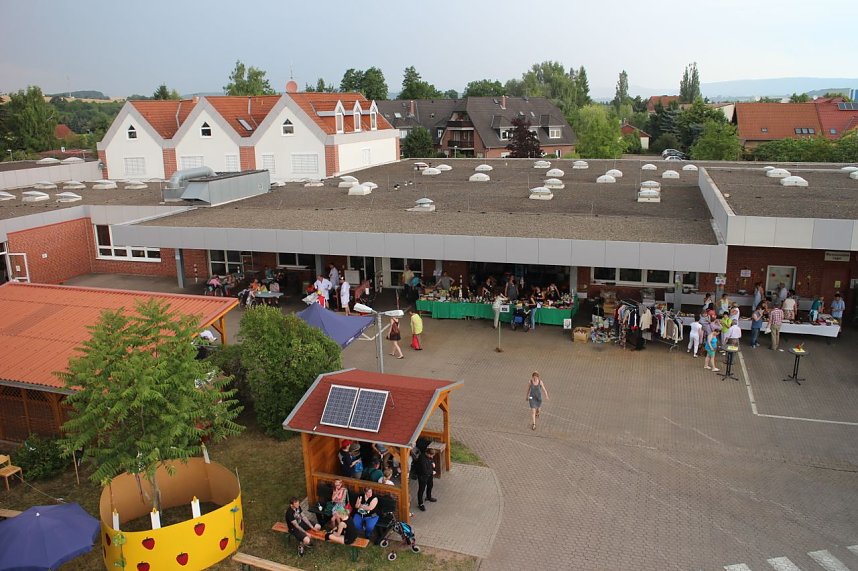 Sommerfest der Nordth&uuml;ringer Werkst&auml;tten in Nordhausen