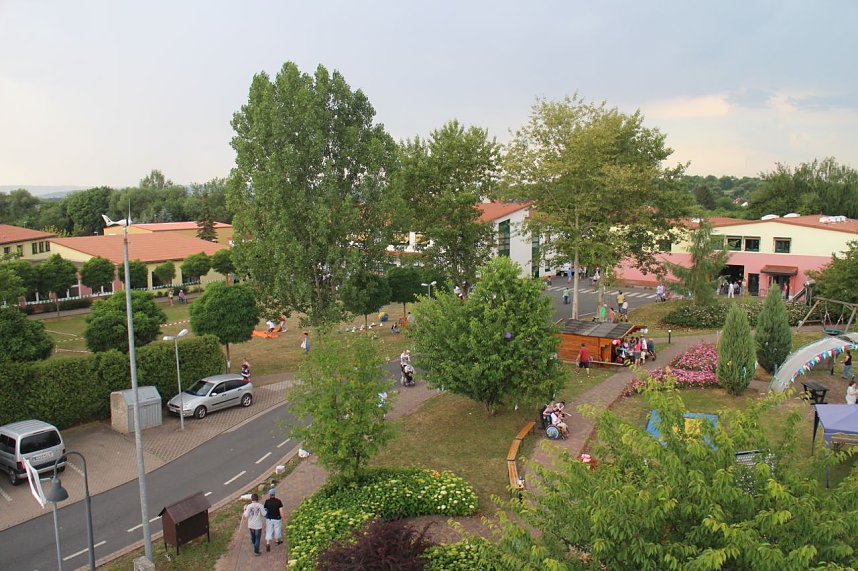 Sommerfest der Nordth&uuml;ringer Werkst&auml;tten in Nordhausen