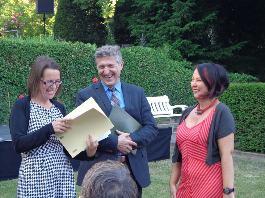 Vernissage im Kunsthaus