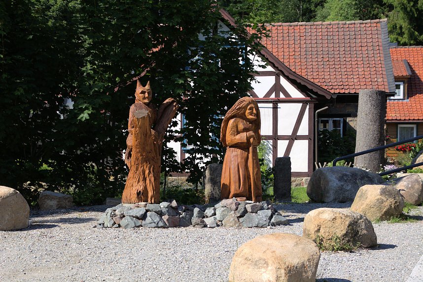 Unterwegs in Schierke