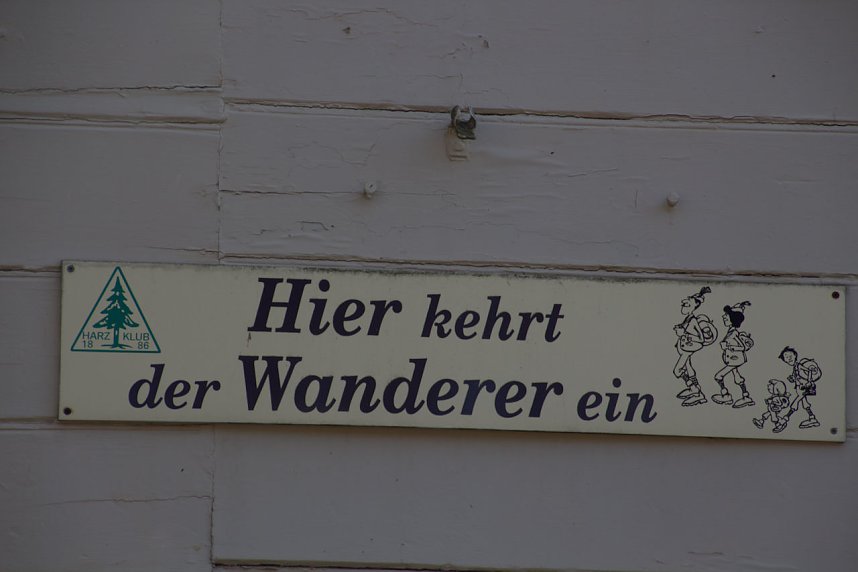 Unterwegs in Schierke