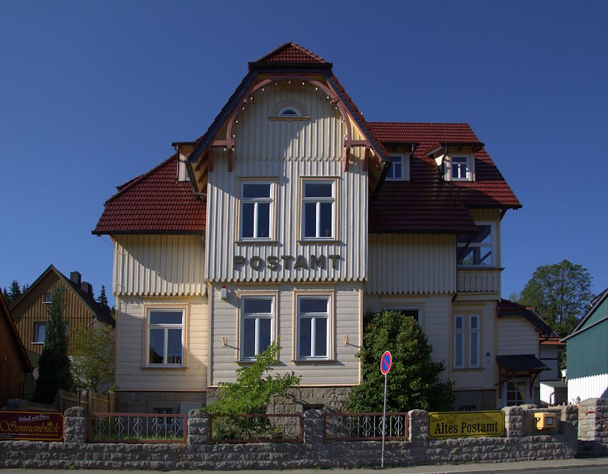 Unterwegs in Schierke