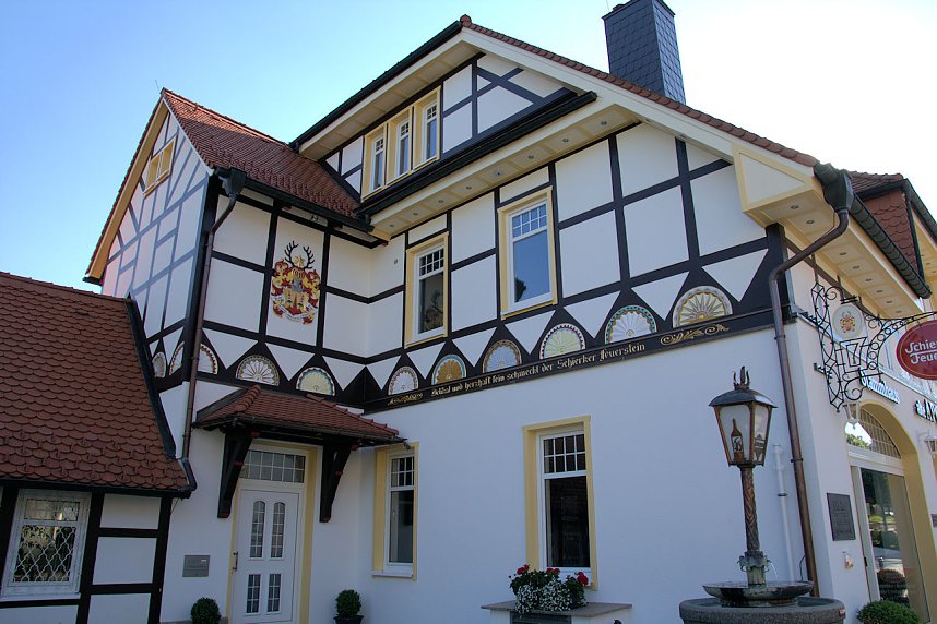 Unterwegs in Schierke