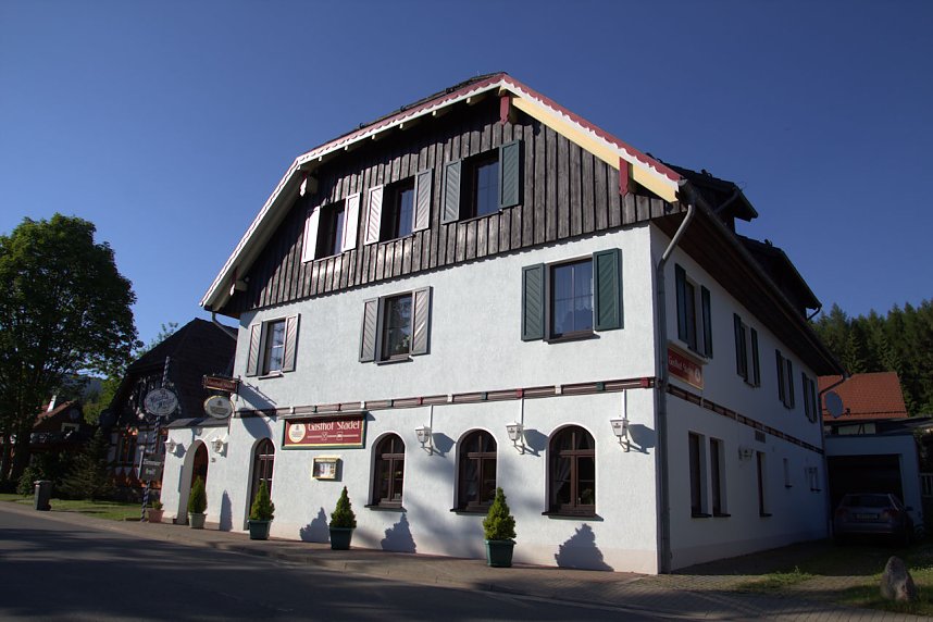 Unterwegs in Schierke