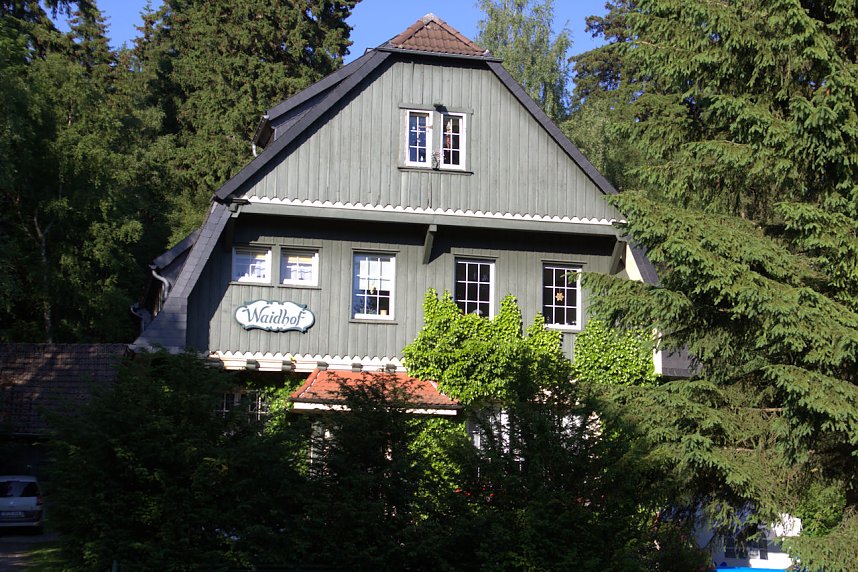 Unterwegs in Schierke