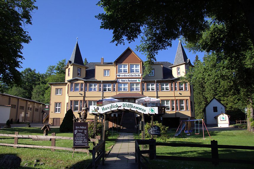 Unterwegs in Schierke