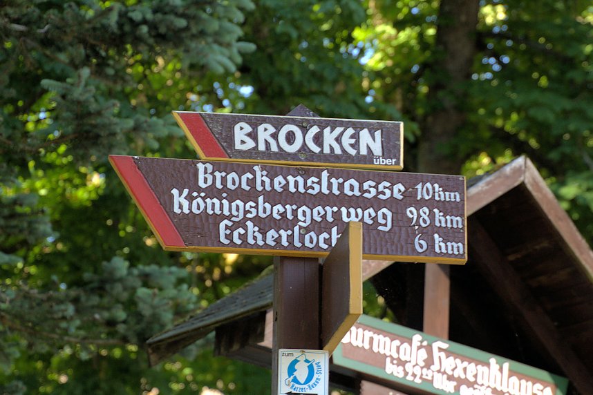 Unterwegs in Schierke