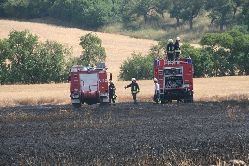 Feuer zwischen Klein- und Gro&szlig;furra