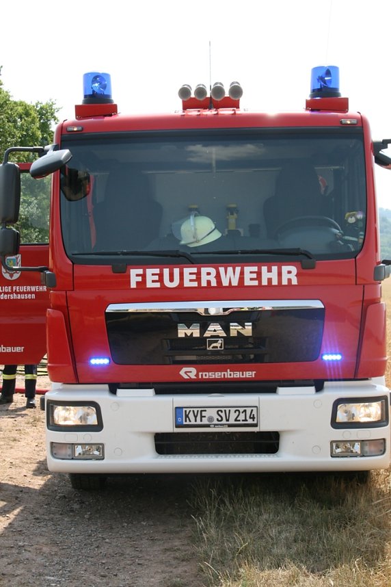 Feuer zwischen Klein- und Gro&szlig;furra