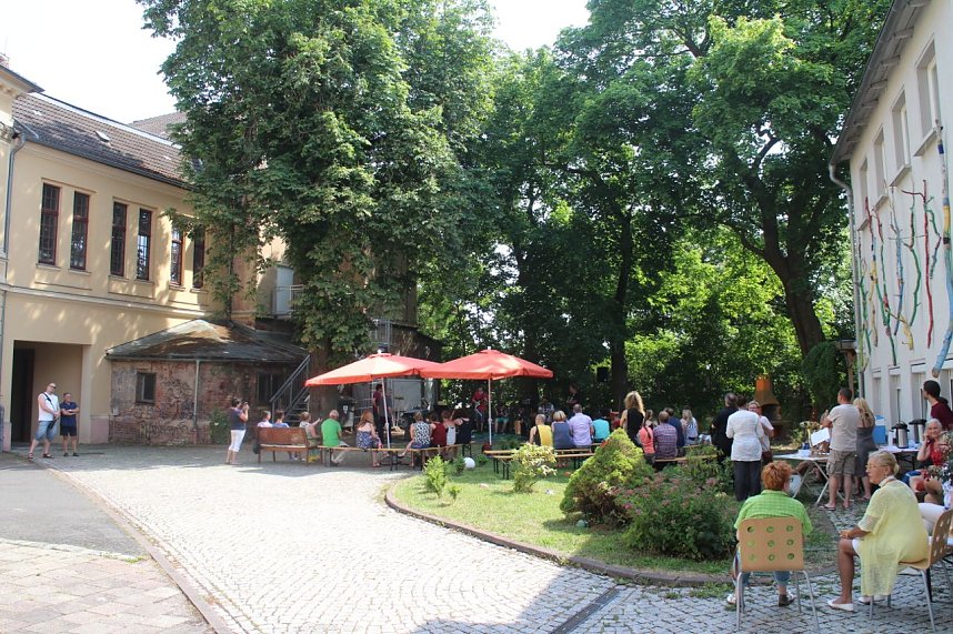 Die Nordh&auml;user Musikschule spielte heute f&uuml;r die Jugendkunstschule auf