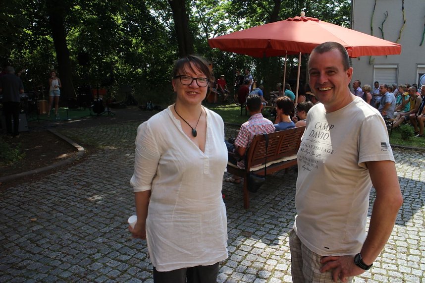 Die Nordh&auml;user Musikschule spielte heute f&uuml;r die Jugendkunstschule auf