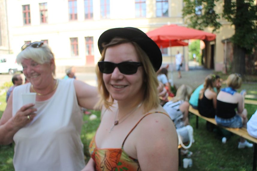 Die Nordh&auml;user Musikschule spielte heute f&uuml;r die Jugendkunstschule auf