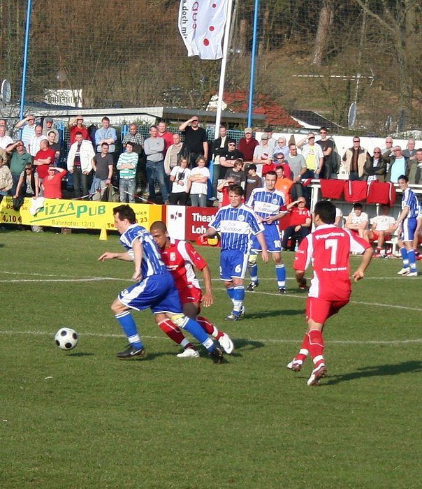 Fu&szlig;ballfest im AKS