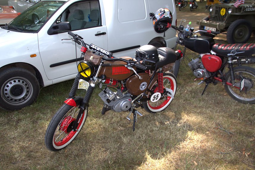 Oldtimer im Schlosspark