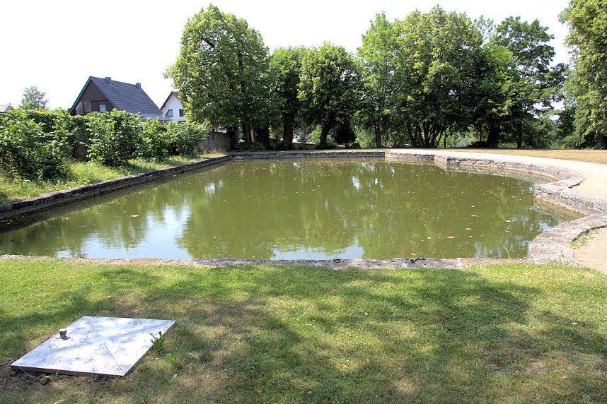 Oldtimer im Schlosspark