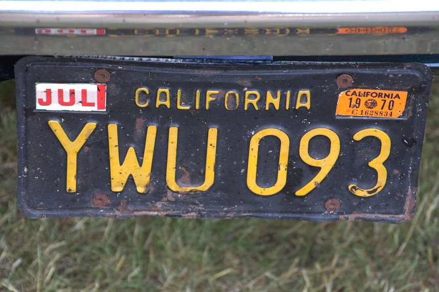 Oldtimer im Schlosspark