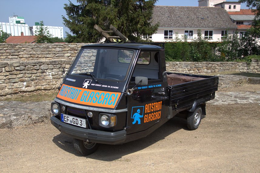 Oldtimer im Schlosspark