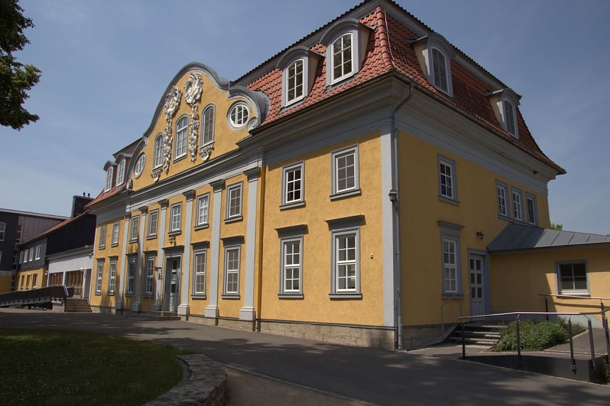 Oldtimer im Schlosspark