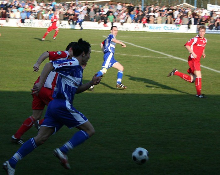 Fu&szlig;ballfest im AKS
