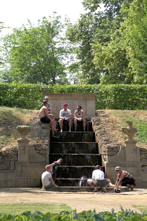 Oldtimer im Schlosspark