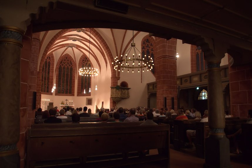 11. Nacht der Nordh&auml;user Kirchen