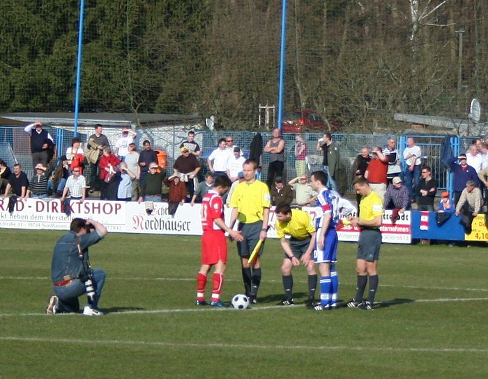 Fu&szlig;ballfest im AKS
