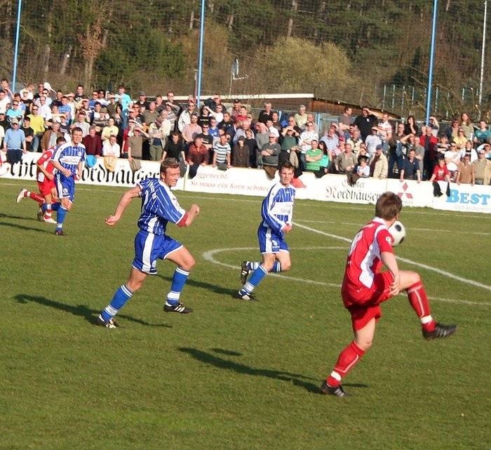 Fu&szlig;ballfest im AKS